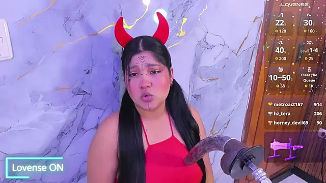 mysticlatina1 online show from January 9, 11:50 am