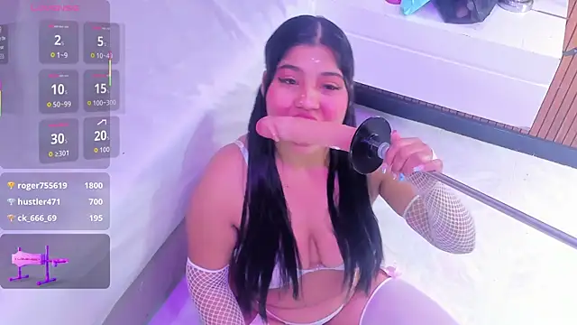 Snapshot of mysticlatina1 chatting on November 8, 12:09 pm mysticlatina1 online show from November 8, 12:09 pm