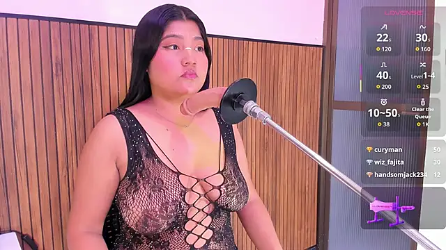 Snapshot of mysticlatina1 chatting on October 31, 11:51 am mysticlatina1 online show from October 31, 11:51 am