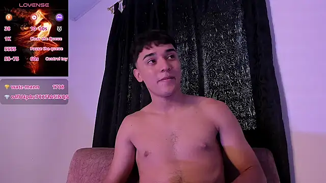 Austin Cardieff  online show from October 17, 7:59 pm