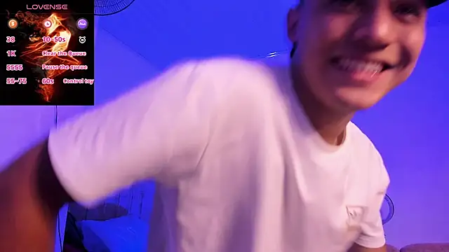 Austin Cardieff  online show from October 22, 8:08 pm