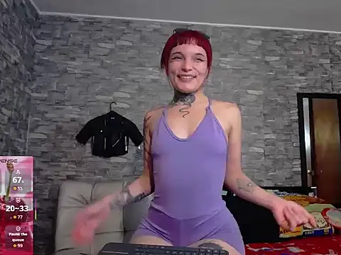 Inferno Molly online show from October 19, 5:21 am