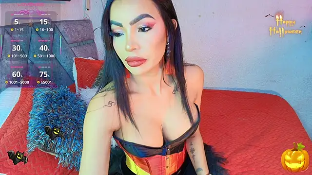 Snapshot of veronikali chatting on October 31, 3:08 pm veronikali online show from October 31, 3:08 pm