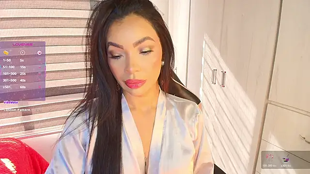 Snapshot of veronikali chatting on October 24, 1:21 pm veronikali online show from October 24, 1:21 pm