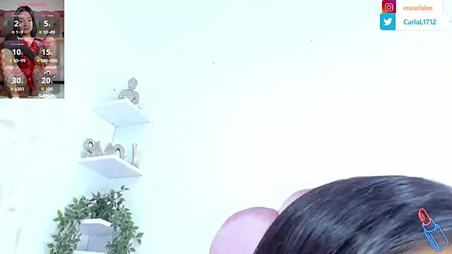 carlalee e online show from November 18, 7:06 pm