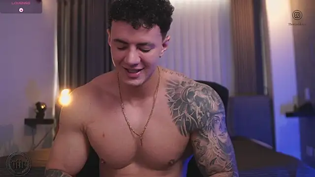 Thomas Falcon online show from October 29, 10:09 pm