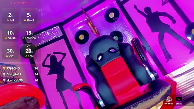 Alondra Campbell online show from September 18, 3:31 am