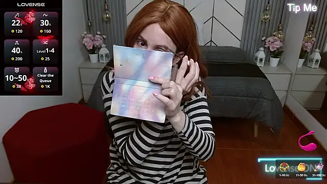 Bom BomXX online show from September 19, 9:19 pm