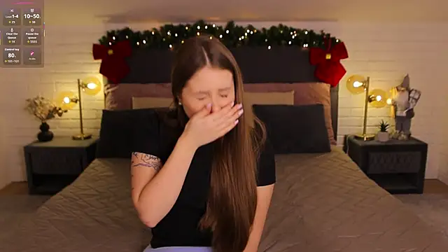 Sweet  Amily online show from January 16, 3:38 pm