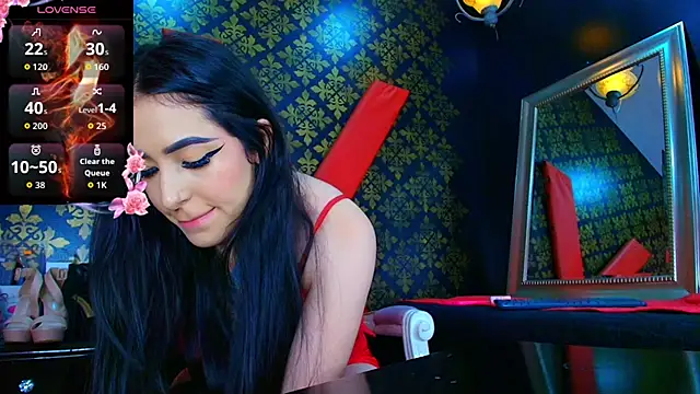 elinne hendrix  online show from November 4, 1:04 pm