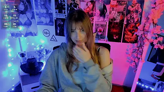 NeyliDream online show from November 23, 1:10 pm