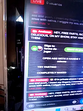 Ansiasex online show from February 19, 3:20 pm