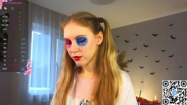 Succubelle online show from October 31, 6:32 am