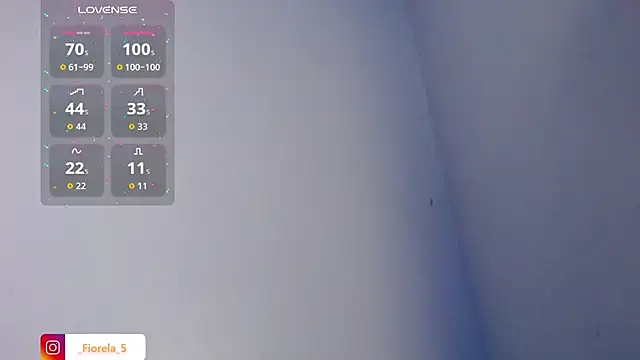 Fiorela 1 online show from October 31, 7:21 pm