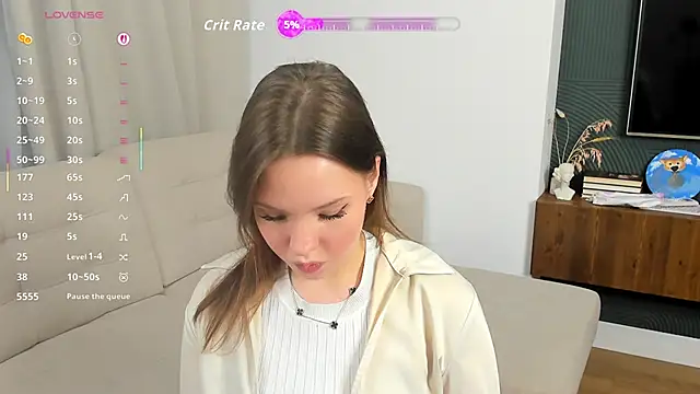 EmelySwickheimer online show from December 5, 7:23 pm