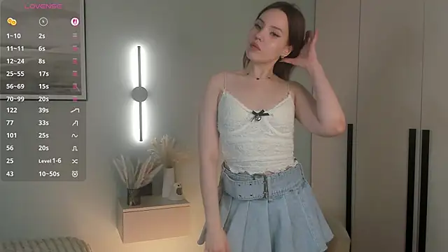 EmelySwickheimer online show from November 21, 7:13 pm