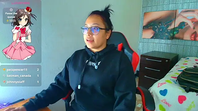 susan mooree online show from March 27, 8:21 pm