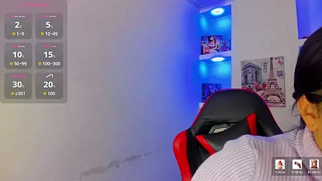 susan mooree online show from April 13, 8:13 pm