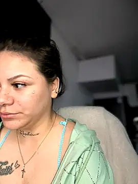 Snapshot of Megaan__More chatting on October 13, 2:02 am Megaan More online show from October 13, 2:02 am