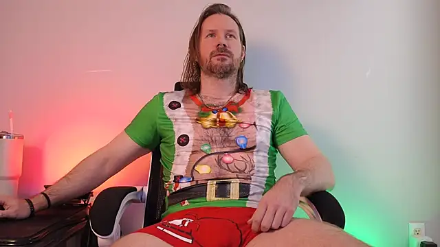 AlbinoAdonis online show from December 21, 8:42 pm