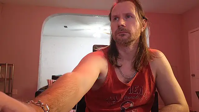 AlbinoAdonis online show from August 4, 1:10 am
