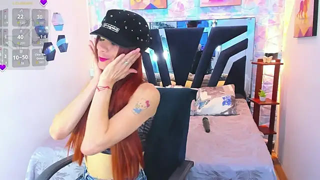 Charlotte Landry   online show from April 26, 2:36 pm