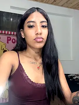 Deysha Garcias online show from October 31, 1:24 am