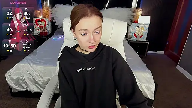 FoxyMayy online show from March 6, 2:34 pm