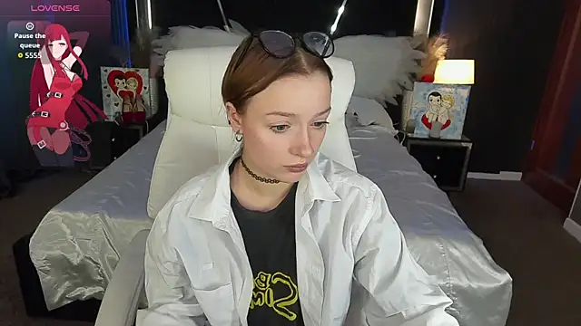 FoxyMayy online show from March 7, 8:47 pm