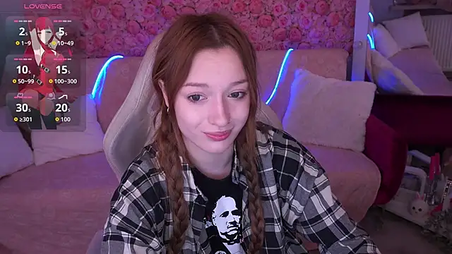 FoxyMayy online show from March 28, 9:54 am