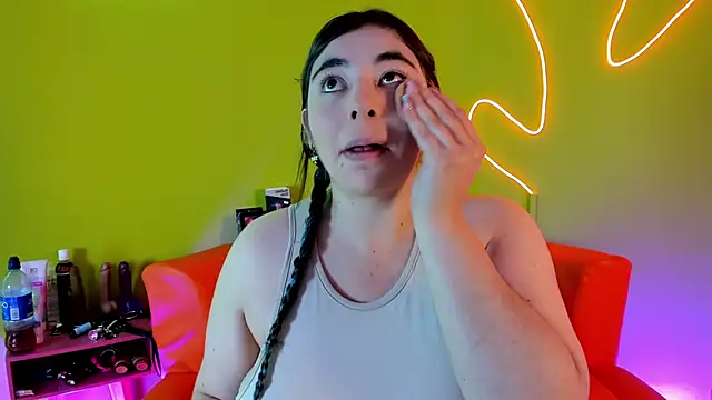 Snapshot of Bagiolett chatting on October 10, 2:18 pm Bagiolett online show from October 10, 2:18 pm