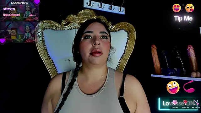 Snapshot of Bagiolett chatting on November 8, 7:17 pm Bagiolett online show from November 8, 7:17 pm