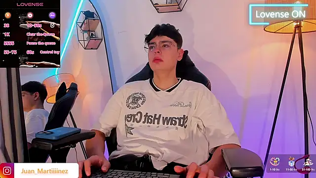 Im Juaniito online show from October 5, 4:14 am