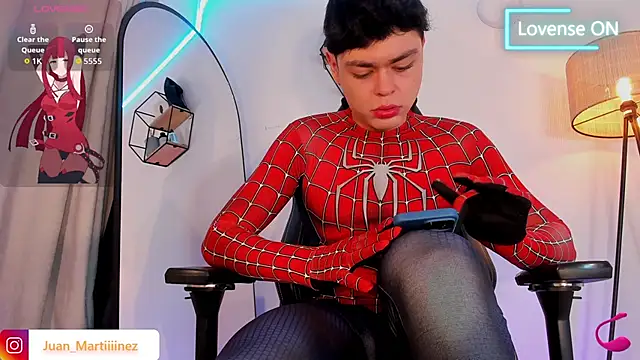 Im Juaniito online show from October 19, 5:43 am
