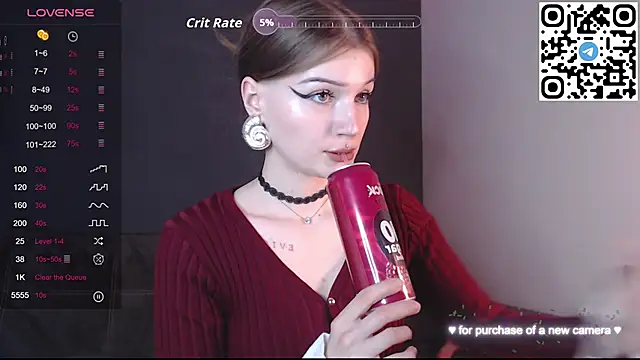 Nutsy Kitty online show from November 12, 10:13 pm