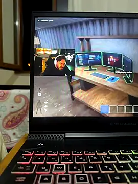 LAZ3R1 online show from November 11, 6:47 pm