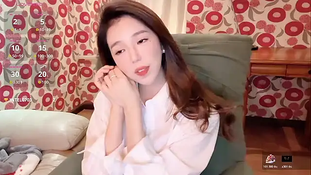 Snapshot of miss-lin chatting on November 28, 1:33 pm miss-lin online show from November 28, 1:33 pm