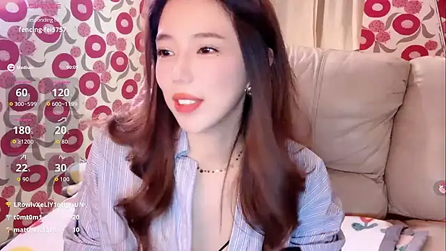 Snapshot of miss-lin chatting on November 11, 1:50 pm miss-lin online show from November 11, 1:50 pm
