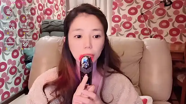 Snapshot of miss-lin chatting on November 4, 3:38 pm miss-lin online show from November 4, 3:38 pm
