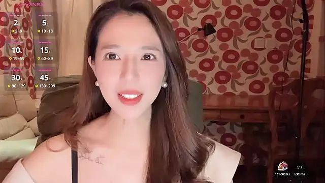 miss-lin online show from October 18, 2:19 pm