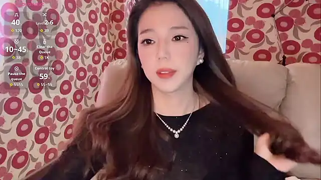 Snapshot of miss-lin chatting on November 16, 5:23 am miss-lin online show from November 16, 5:23 am