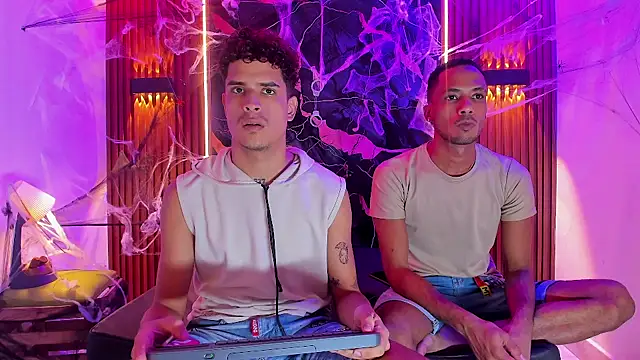 Lucky boys  X online show from October 31, 8:05 pm