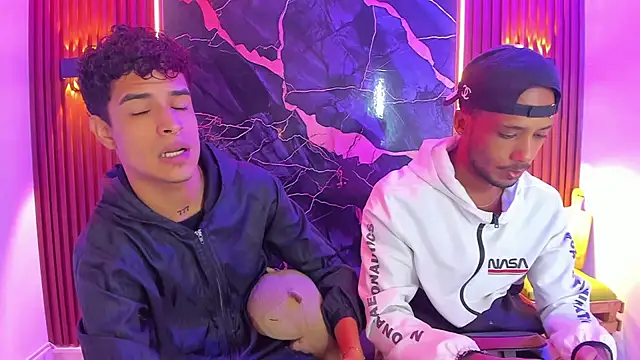 Lucky boys  X online show from October 16, 1:41 pm