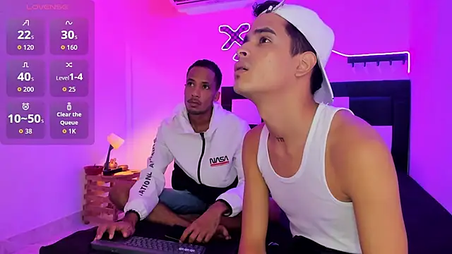 Lucky boys  X online show from October 7, 11:55 am