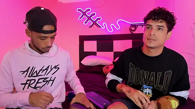 Lucky boys  X online show from October 19, 11:57 am
