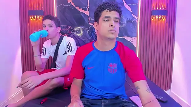 Lucky boys  X online show from March 3, 9:55 pm