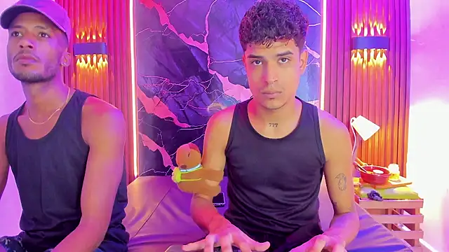 Lucky boys  X online show from November 18, 12:30 pm