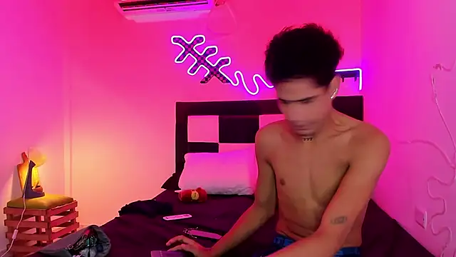 Lucky boys  X online show from October 18, 11:56 am