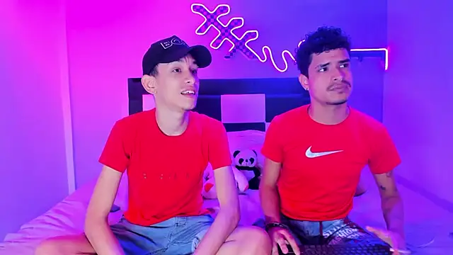 Lucky boys  X online show from February 21, 4:09 pm