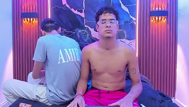 Lucky boys  X online show from March 10, 8:46 pm